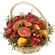 fruit basket with Pomegranates. Guyana