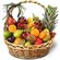 fruit basket with pineapple. Guyana